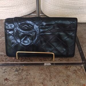 ***READ DESCRIPTION *** PROJECT PIECE!! CHANEL BIFOLD LONG WALLET